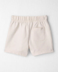 Baby 2-Piece Organic Cotton French Terry Top & Short Set