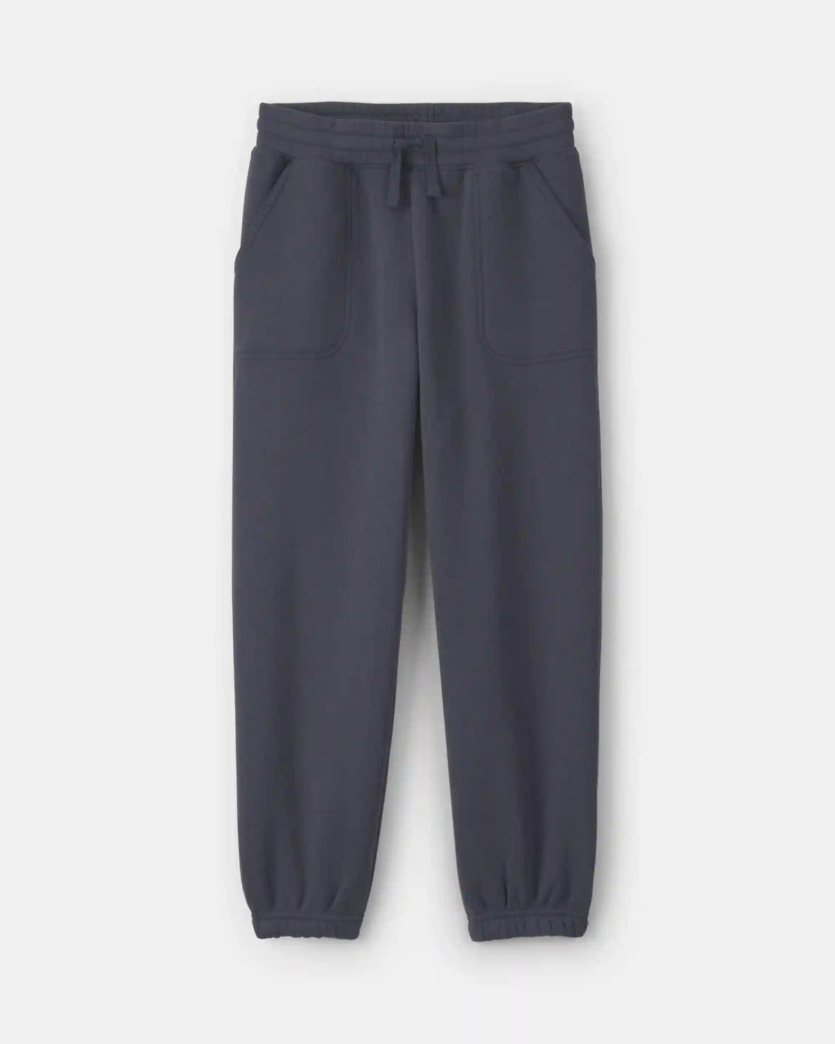 Girls Fleece Joggers - Navy Blue