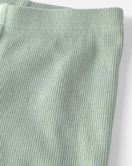 Baby 2-Piece Organic Cotton Ribbed Pajamas