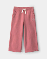 Toddler Girl OshKosh Logo Fleece Drawstring Pants - Pink