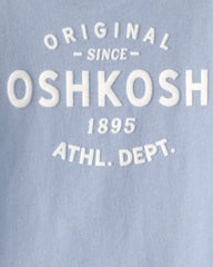 Baby Boy 3-Piece OshKosh Logo Layering Set - Blue