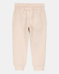 Toddler Boy Pull-On Drawstring Joggers - Khaki