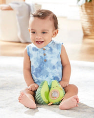 Farmstand Avocado Baby Stroller Toy