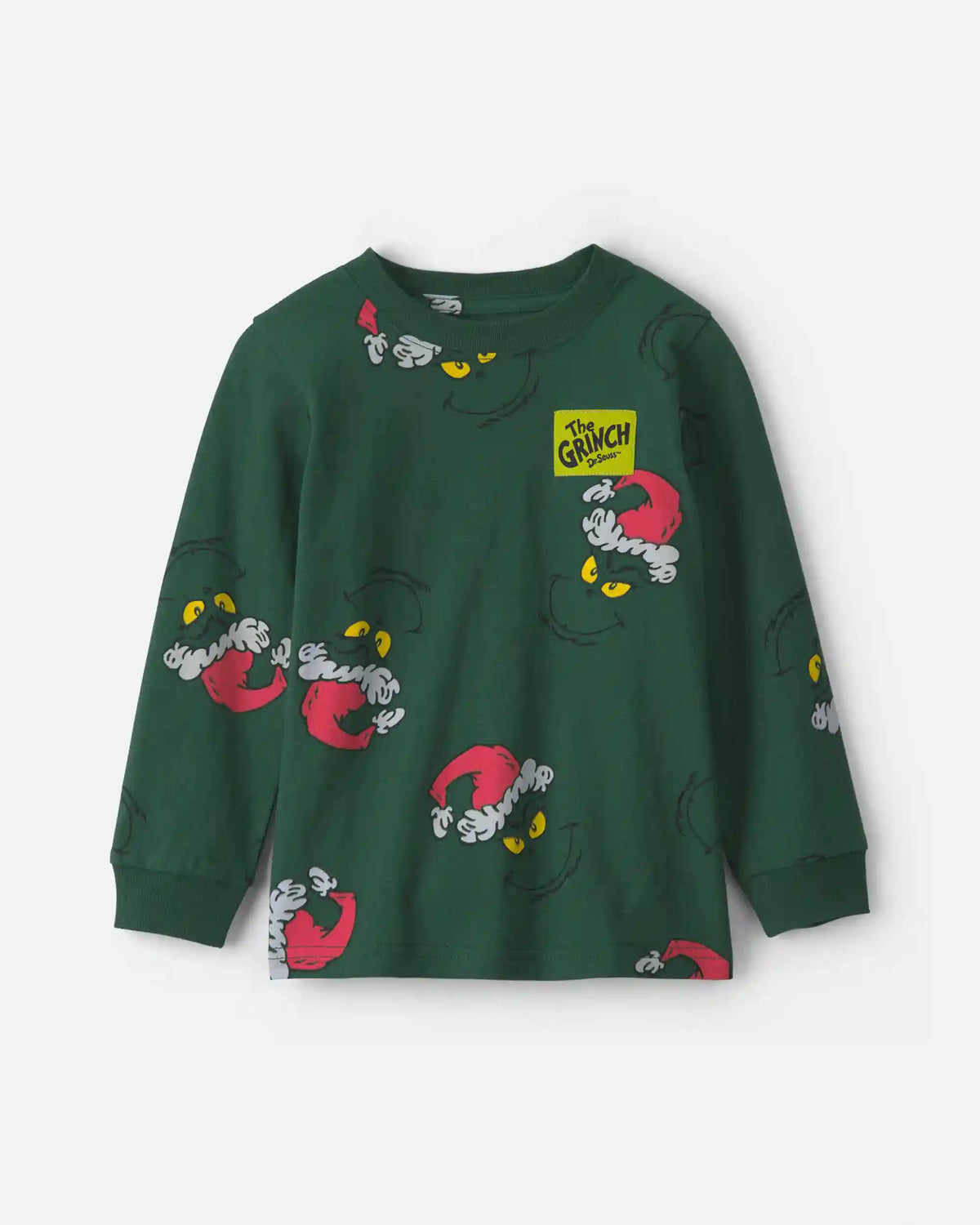 Toddler Boy Dr. Seuss™ The Grinch Christmas Graphic Tee - Green