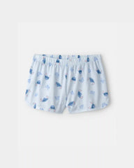 Girls 2-Piece Disney© Lilo & Stitch Short-Sleeve Pajama Set - Blue