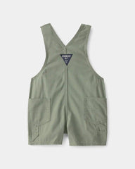 Baby Boy Canvas Shortall - Olive