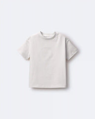 Toddler Elevated Relaxed Tee - Cream
