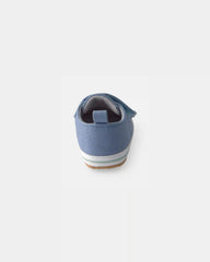 Baby Boy Chambray Casual Shoes - Blue
