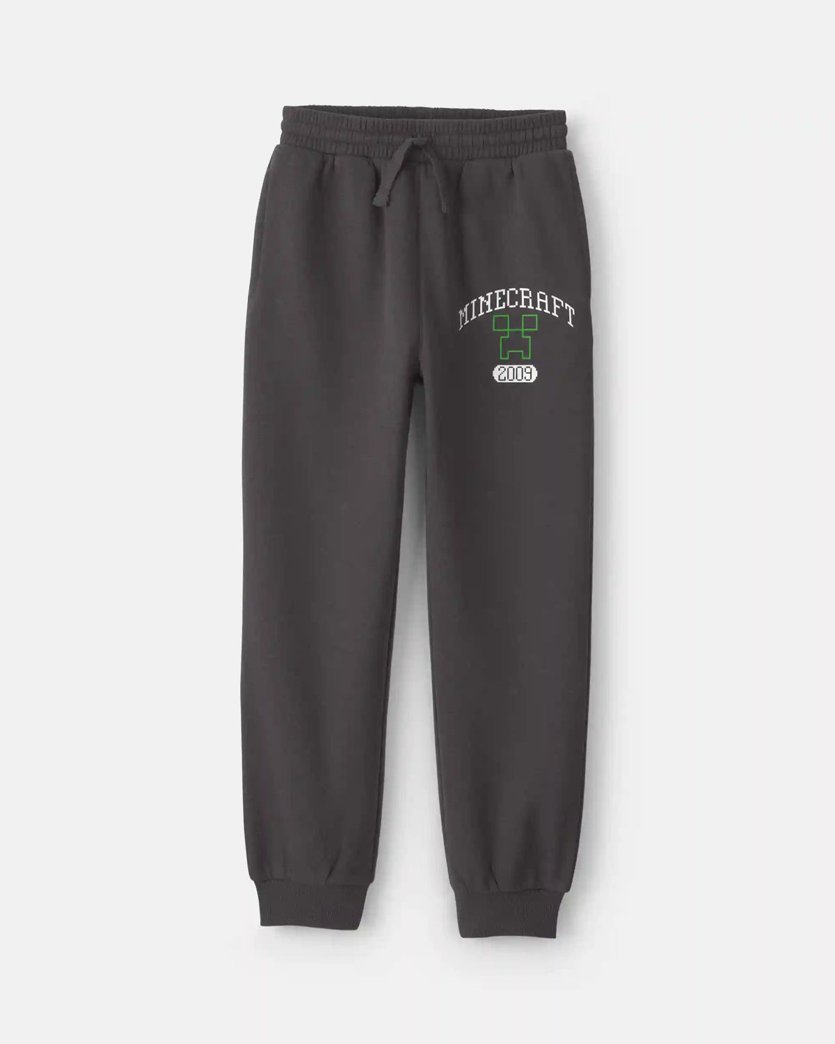 Boys Minecraft® Fleece Joggers - Black