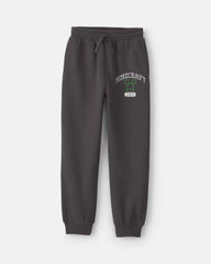 Boys Minecraft® Fleece Joggers - Black
