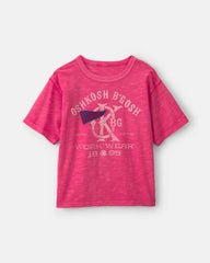 Boys 'Oshkosh B'Gosh Work Wear' Graphic Tee - Red