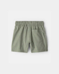 Baby Boy Woven Pocket Shorts - Green