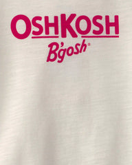 Baby OshKosh Logo Graphic Bodysuit - Ivory