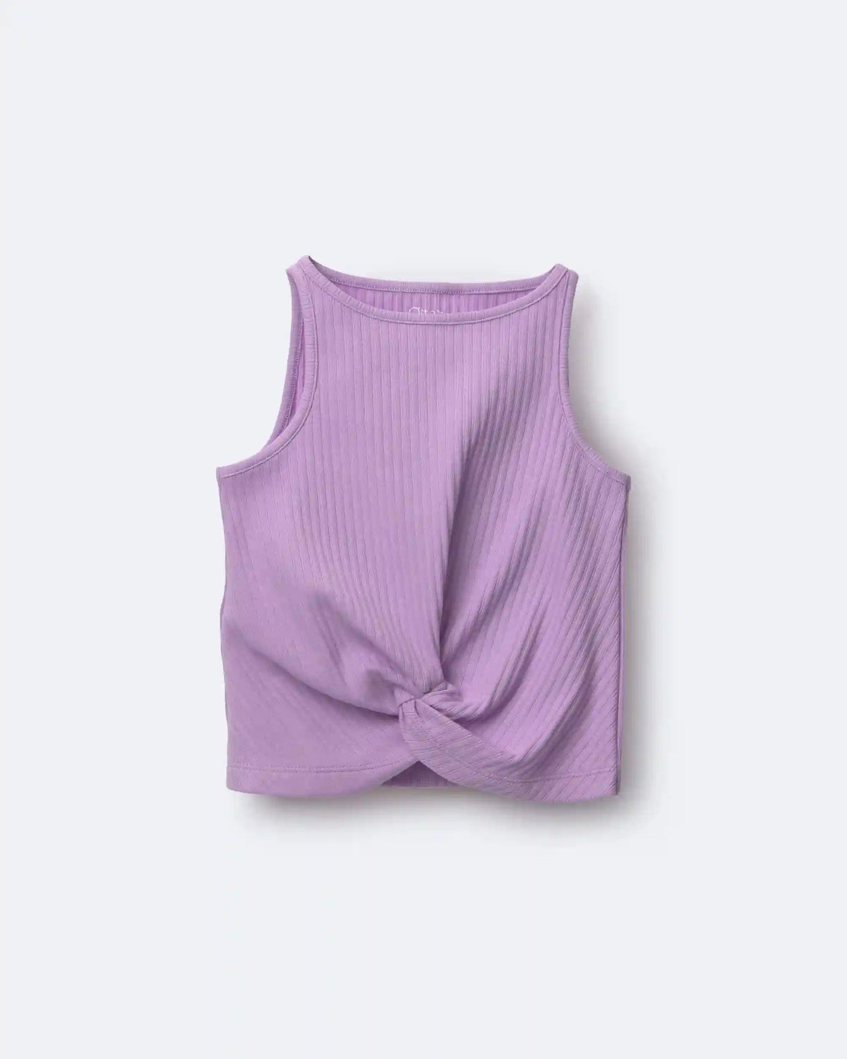 Toddler Girl Tie-Front Tank - Purple