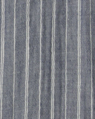 Baby Organic Cotton Gauze Romper in Stripes