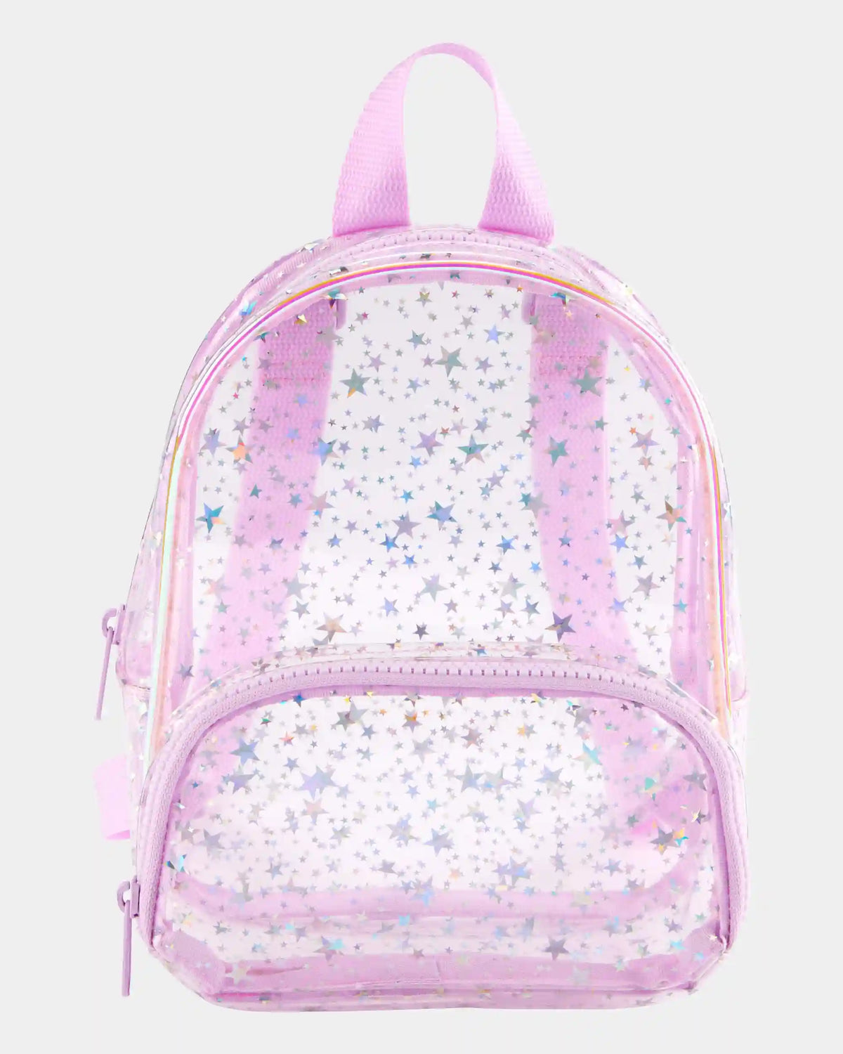 Foil Star Mini Backpack - Pink