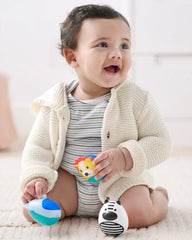 Jungle Beats Baby Egg Shaker Set of 3