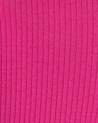 Baby Girl 3-Piece Sports Fleece Long-Sleeve Layering Set - Pink