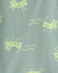 Baby Boy Grasshopper T-Shirt - Green