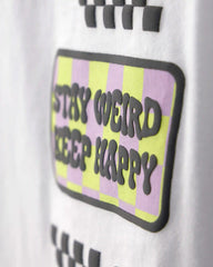 Girls SmileyWorld® Graphic Tee - White