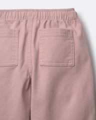 Toddler Girl Pleated Pants - Light Pink