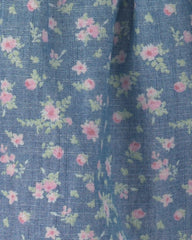 Baby Girl Floral Chambray Dress
