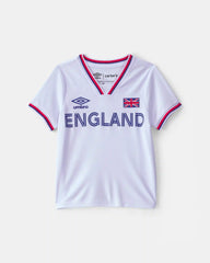 Toddler Girl 2-Piece Umbro England Soccer Jersey & Skort Set - Red/White