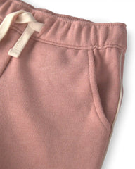 Baby Girl 2-Piece Organic Cotton French Terry Pullover & Short Set