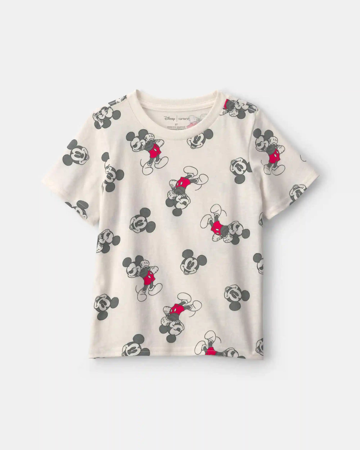 Toddler Boy Disney© Mickey Mouse Graphic Tee - Cream