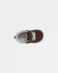 Baby Boy Every Step® First Walker Sneakers - Brown
