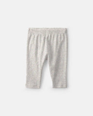 Baby 2-Piece 'Tiny Turkey' French Terry Top & Pant Set - Grey