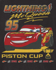 Boys Disney/Pixar© Cars Short-Sleeve Graphic Tee - Black