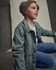 Boys Long-Sleeve T-Shirt - Grey