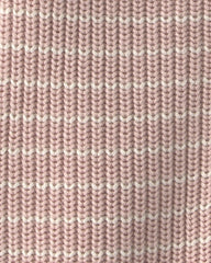 Baby Girl Organic Cotton Sweater Knit Jumpsuit