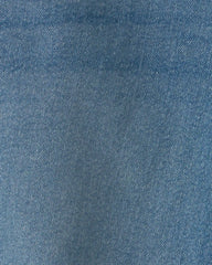 Toddler Girl Denim Barrel Jeans - Medium Wash
