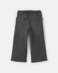 Toddler Girl Denim Jeans - Charcoal Wash