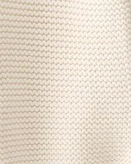 Toddler Organic Cotton Signature Stitch Cardigan