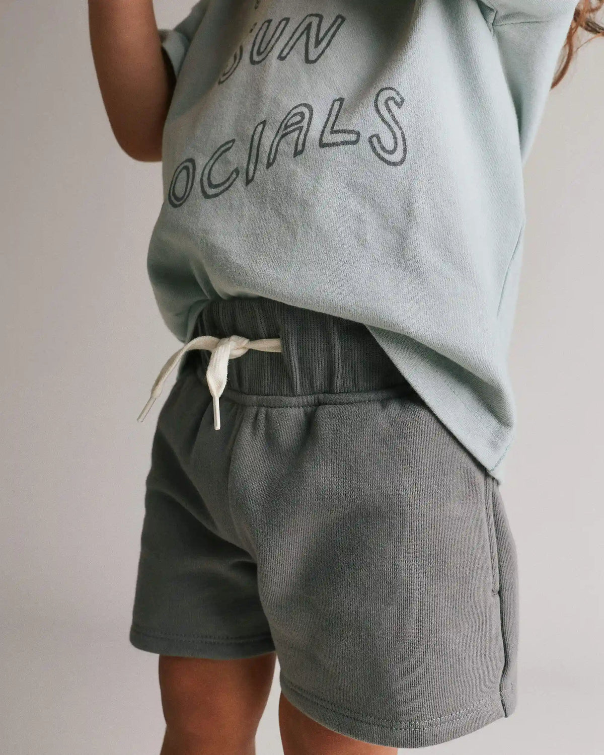 Toddler City Park™ Shorts - Grey