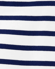 Baby Cotton Striped Stretch Leggings