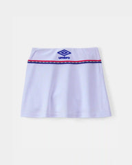 Girls Umbro France Active Skort - Blue/Red/White