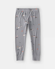 Toddler 2-Piece Halloween PurelySoft™ Snug Fit Pajama Set - Grey