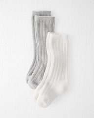 Baby 2-Pack Knee-High Socks