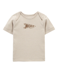 Baby Preemie NICU Graduate Tee