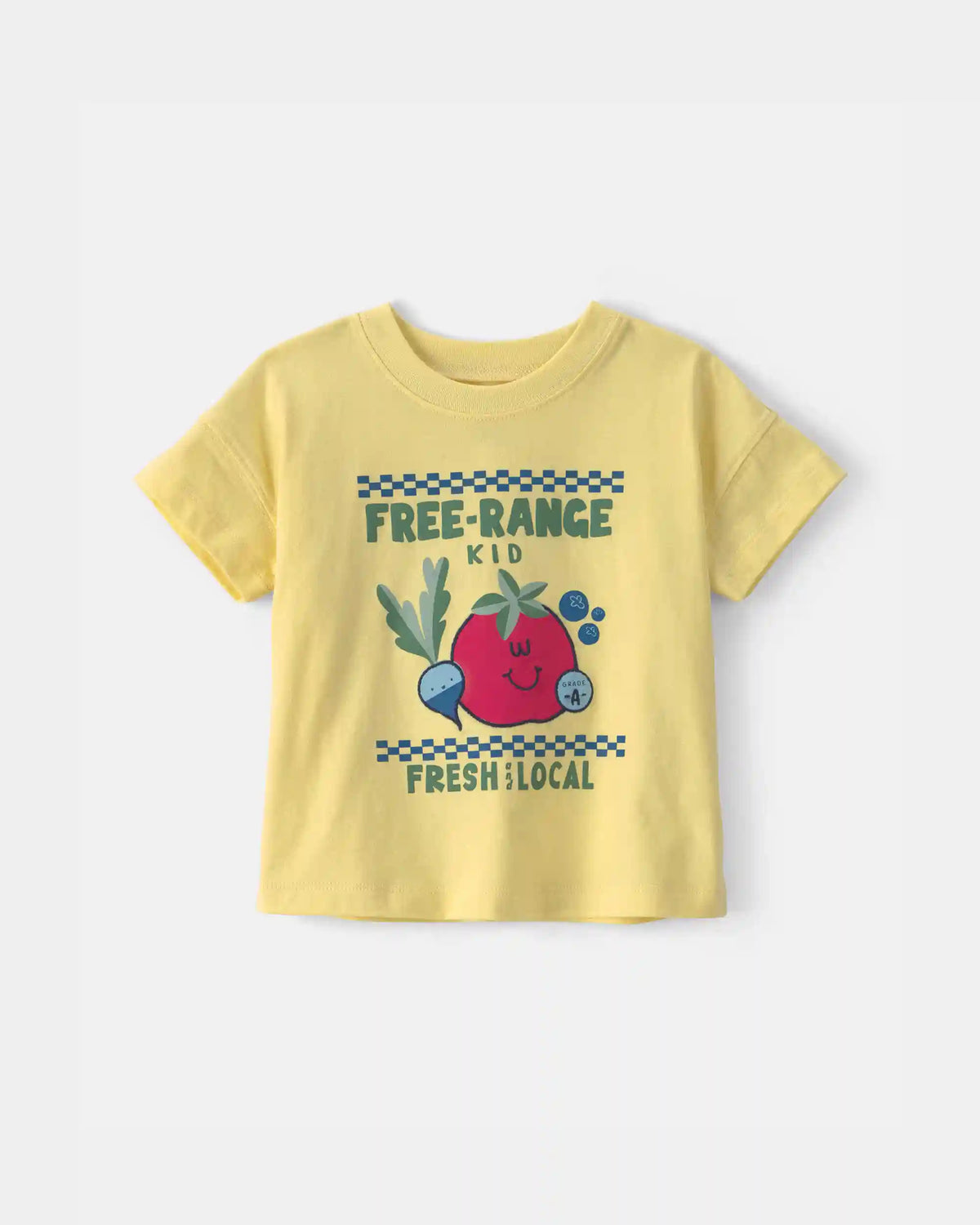 Baby Farmers Market Graphic Tee - Yellow