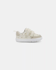 Baby Girl Every Step® First Walker Heart Sneakers - Cream