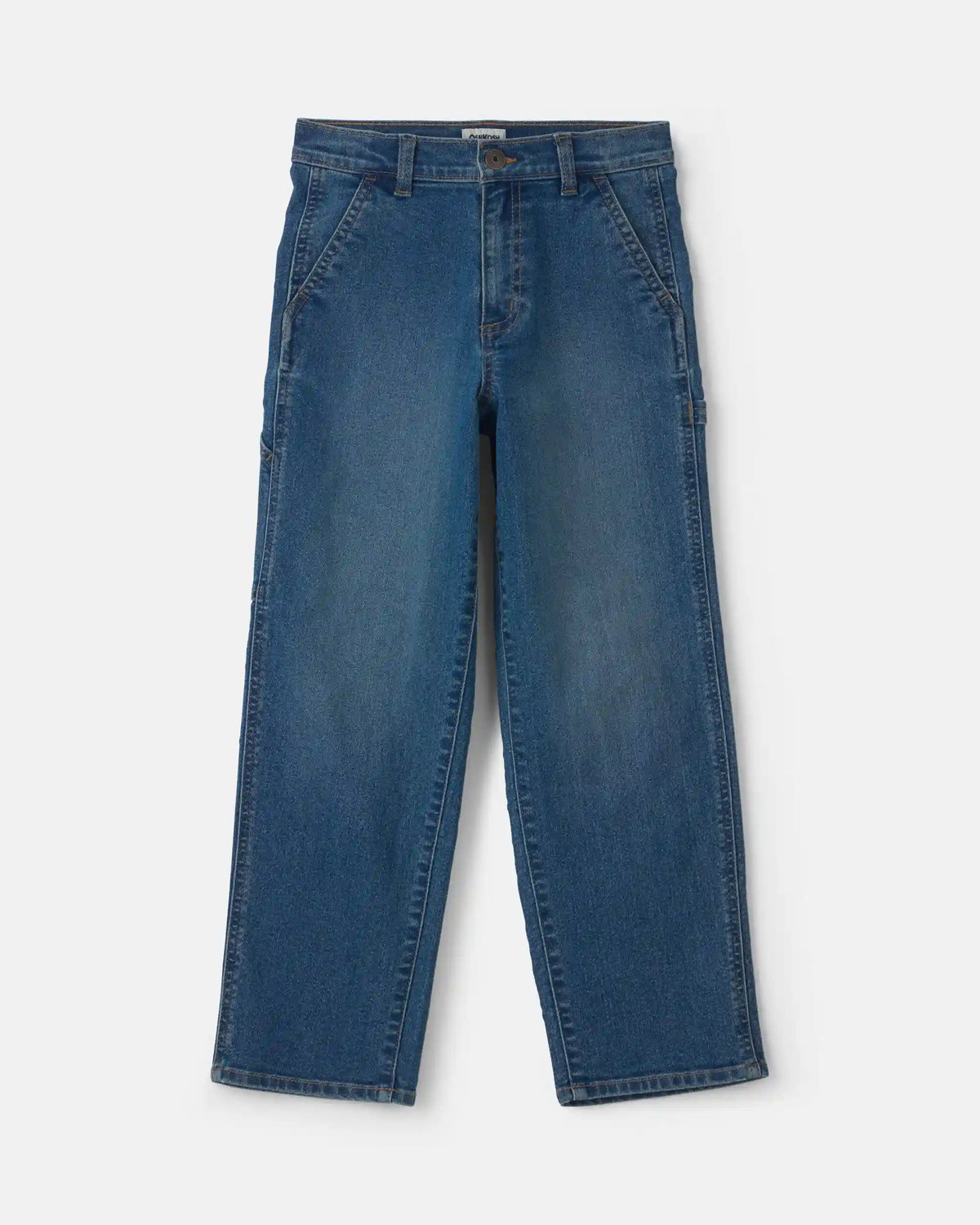 Boys Denim Baggy Jeans - Medium Wash