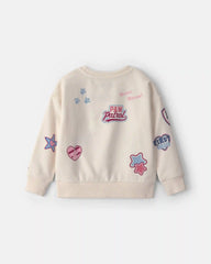 Toddler Girl Paw Patrol® Pullover Sweatshirt - Cream