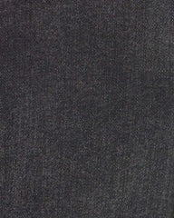Toddler Boy Western Jeans - Black