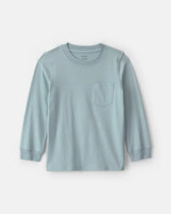 Toddler Boy Long-Sleeve Tee - Blue