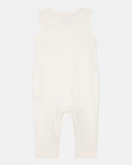 Baby 2-Piece Jumpsuit & Sock Set - Ivory